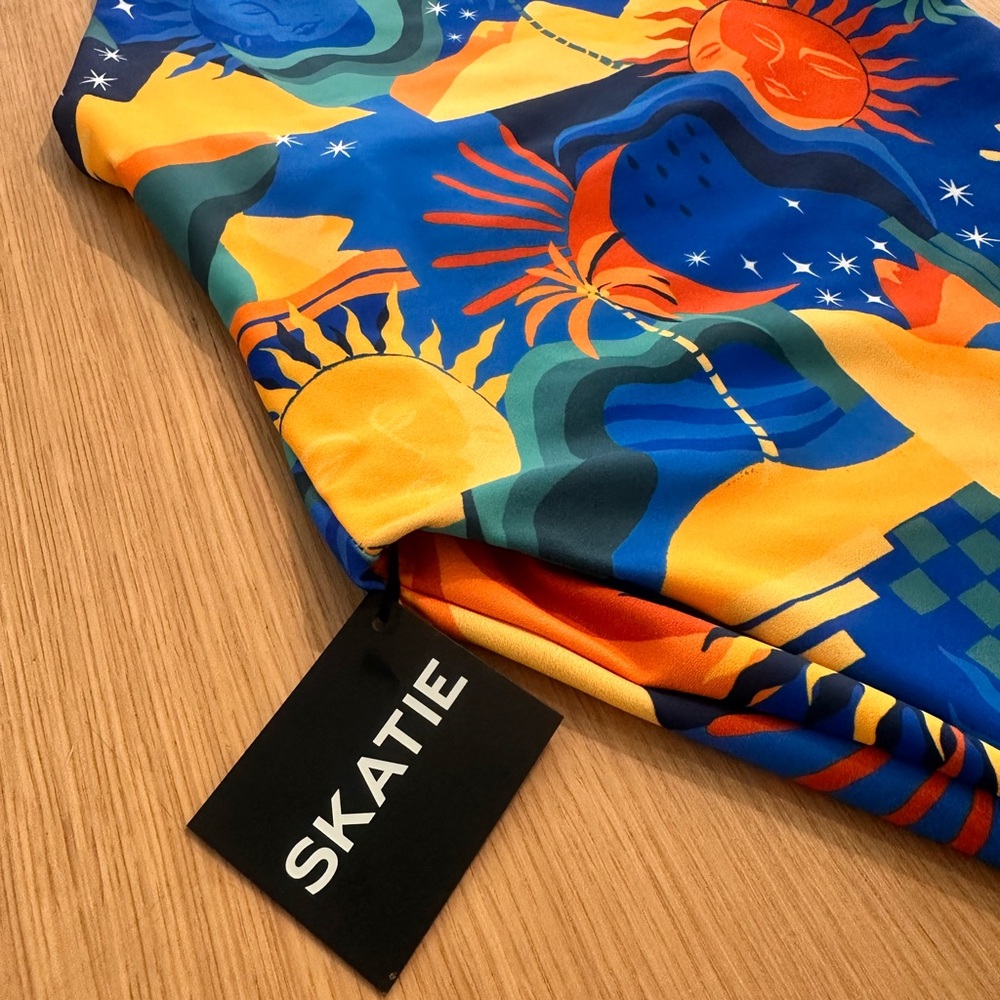BRAND NEW Skatie Resa Palmero Limited Edition One Piece Swimsuit Size Small - Picture 4 of 7